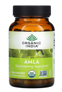 Amla Powder - Rich in Vitamin C - 90 veggie capsules