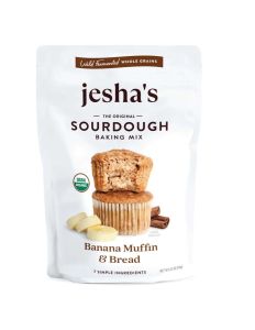 Sourdough Muffin & Bread Mix - Banana 8.2 oz