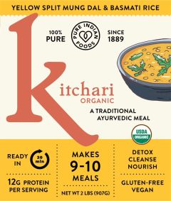 Organic Kitchari with Aged Basmati and Split Moong Dal - 2lb bag