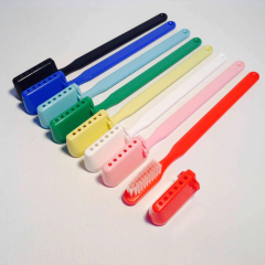 Soft & Gentle Toothbrush - Adult Size - 1 brush with Cap