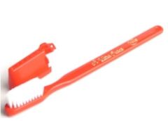 Super Soft Gum Cleaning Brush - One Brush with Cap