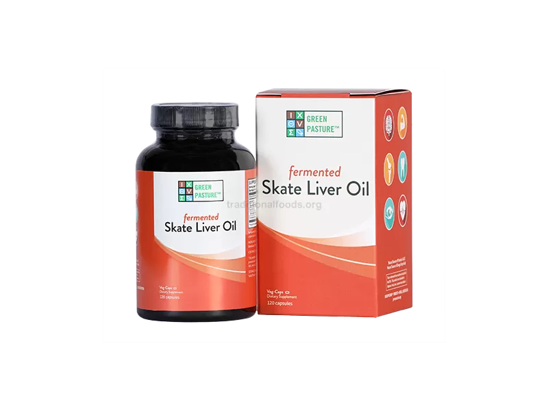 Green Pasture Fermented Cod Liver Oil And Concentrated Butter Oil - Ch - View #4