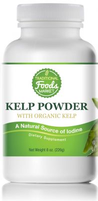 Organic Kelp Powder - Iodine Supplement 
