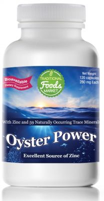 Oyster Power - Zinc Rich Supplement Capsules